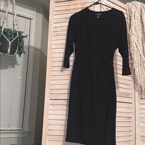 Black dressy dress